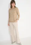 Свитер gestreifter Cecil, Beige - фото 2