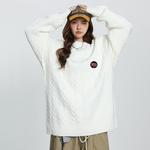 Свитер Huichao Riding The Wind Collection Unisex WARRIOR, белый - фото 5