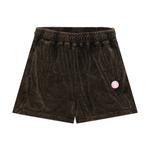 Шорты By *A Bathing APE Logo Sweat Short Aape, черный - фото
