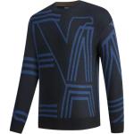 Свитер мужской EMPORIO ARMANI, темно-синий - фото 4