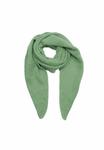 Шарф Faera DREIECK COZY OBERFLÄCHE, Hellgrün/Light Green - фото