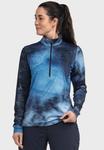 Топ Schöffel Long sleeved top, Blau/Royal Blue - фото