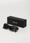 Солнцезащитные очки Versace, Havana Tortoise - фото 4