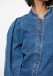 Блуза Dante6 Button-down blouse, Blue/Blue Denim - фото 3
