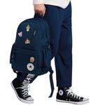 Converse Полиэстеровый рюкзак унисекс синий, Pickup Intent - фото 11