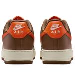 Кроссовки Nike Air Force 1 Low 'Mosswood Brown Campfire Orange' - фото 4
