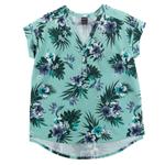 Футболка Jack Wolfskin Victoria Tropical blouse, синий - фото