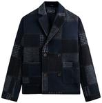 Пиджак Kith Patchwork Wool Raya Blazer, черный - фото