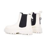 Ботинки Martin Boot женские Kekafu, бежевый - фото 5