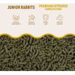 Корм полнорационный для кроликов Rodiland Junior Rabbit 1,5 кг - фото 2