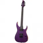 Электрогитара Schecter Guitar Research John Browne Tao-6 Satin Trans Purple - фото 5