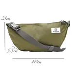 Сумка через плечо Hyde Park Seventeen London, зеленый - фото 5