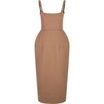 MaxMara Женское платье-комбинация brown - фото 3