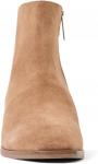 Женские модные ботинки Aquatalia Reeta, Champagne Suede - фото 2