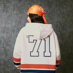 Mitchell Ness Толстовка Mitchell & Ness Unisex Ecru/Black - фото 5