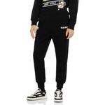 Повседневные брюки мужские черные Evisu, черный - фото 3