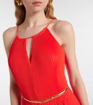 Платье макси Elegante Gersa Max Mara, Corallo - фото 4