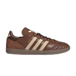 Кроссовки Adidas Samba JP 'Preloved Brown Sand Strata Dark Brown' - фото