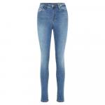Брюки Vero Moda Sophia High Waist Skinny, синий - фото 3