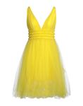 Мини-платье Maria Lucia Hohan, желтый - фото