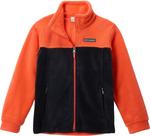 Columbia Boys' Steens Mt Ii Fleece, Zing/Black - фото