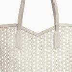 Moynat Сумка-шопер с кожаной отделкой - фото 3