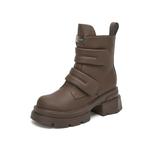 DAPHNE Черные женские ботильоны - фото 6