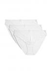 Брифы Marks & Spencer 3 PACK HIGH, White - фото 5