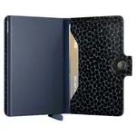 Кошелек Secrid Slimwallet Giraffina leather, черный - фото 4