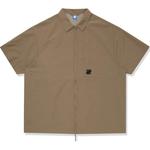 Рубашка унисекс UNDEFEATED, Sandy Umber - фото