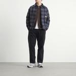 Куртка в клетку Thistle Service Works, черный - фото 4