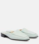Архивные слайды кожаные мюли Jimmy Choo, Cool Mint - фото