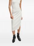 Юбка в рубчик HUGO, белый - фото 3