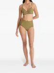Трусы-брифы Brina Soyeuse ERES, зеленый - фото 3