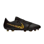 Бутсы Nike Phantom Venom Pro FG 'Black Metallic Vivid Gold', черный - фото