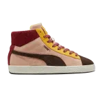 Кроссовки Puma lemlem x Wmns Suede Mid, розовый - фото