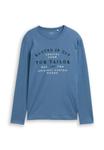 Топ TOM TAILOR PRINTED, Faded Uniform Blue/Blue - фото 5
