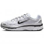 Nike Кроссовки P 6000 White Metallic Silver Black - фото