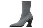 Ботильоны женские Daphne Lab, серый - фото 7