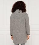 Шерстяное пальто Liu Jo, серый - фото 3