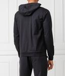 Толстовка мужская Ea7 на молнии, черный - фото 4