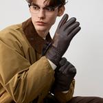 Перчатки Unisex ELLE, mocha - фото 6