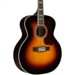 Гитара Guild F-512E Jumbo акустико-электрическая, Antique Burst - фото