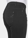 Брюки GOLDNER 7/8 Jeanshose Bella, черный - фото 4