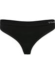 Трусы Hummel Tanga Hmljuno 3 Pack Seamless Thong, черный - фото