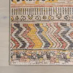 Коврик для пола Kallie Abstract, защищённый от проливания nuLOOM, 274x366 см, мультиколор - фото 6