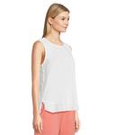 Топ Mod-o-doc Rib Inset Flowy Tank, белый - фото 2