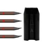 ForMe, точилка для карандашей со шнурком 4в1, черная - фото 2