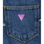 Джинсы свободного кроя Guess, синий - фото 3