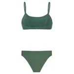 Бикини Protest Dice Bandeau, зеленый - фото 2